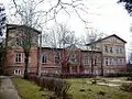Herrenhaus Würken in Virķēni (Gemeinde Vilpulka)