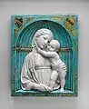 Jungfrau und Kind in einer Nische, um 1460, Metropolitan Museum of Art, New York