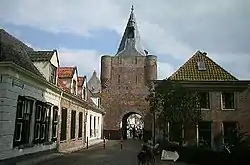 Das Fischtor in der Altstadt von Elburg