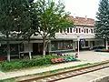 Bahnhof Vișeu de Jos