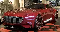 Studie Mercedes-Maybach 6 (2016)