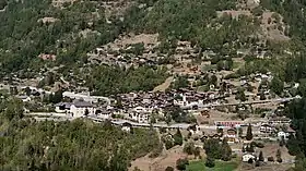 Vissoie im Val d’Anniviers