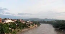 Blick auf Girardot
