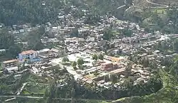 Blick auf die Stadt