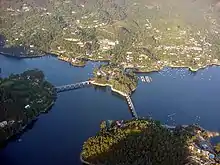 Seenlandschaft (Barragem da Caniçada)