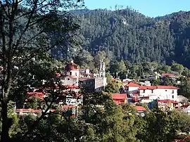 Mineral del Chico – Ortsansicht