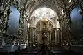 Im Kirchenschiff der Capilla del Rosario