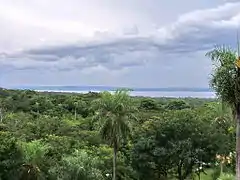 Blick auf den See aus östlicher Richtung