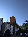 Reste der Burganlage