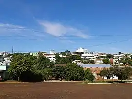 Blick auf die Innenstadt von Crissiumal
