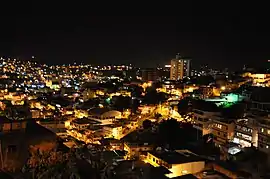 Cachoeiro de Itapemirim bei Nacht