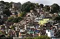 Teilansicht des Complexo Mangueirinha