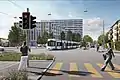 Visualisierung Limmattalbahn in Schlieren