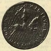 Siegel von Vytautas der Große, 1385