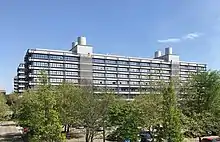 Geschäftsstelle der ARGE Krebs an der Universitätsstr. 140 in Bochum