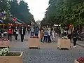 Blick in Richtung Norden zur Kathedrale Sweta Nedelja