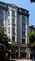 Architektur entlang des Boulevards