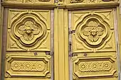 Engelsköpfe am Südportal