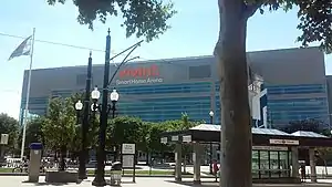 Die Vivint Arena in Salt Lake City im August 2016