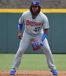 Guerrero mit den Buffalo Bisons im Jahr 2018