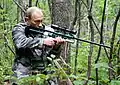 Angeblich rettete Putin mit einem Betäubungsgewehr Anwesende vor einem Tiger-Angriff