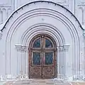 Portal mit Tür