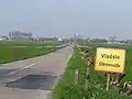 Blick auf Vladslo