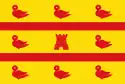 Flagge der Gemeinde Land van Cuijk