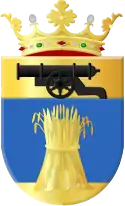 Wappen des Ortes Vlagtwedde