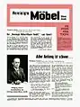 Die erste eigene Publikation nach Gründung des Verbandes 1964