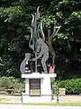 Skulptur Vockenhäuser Schmelz