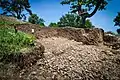 Dokumentation einer Grabung 2012 in der Archäologie