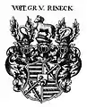 Wappen der Voit von Rieneck