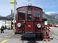 Frontansicht Steuerwagen 75