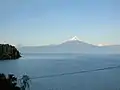 Llanquihue-See und Vulkan Osorno