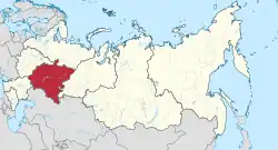 Lage in Russland