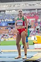 Wolha Sudarawa gehörte mit erzielten 6,38&nbsp;m zu den Athletinnen, die durchdie vier Dopingsünderinnen um ihre Finalteilnahme betrogen&nbsp;wurden