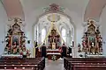 Pfarrkirche St. Ägidius: Innenraum