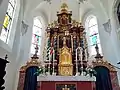 Pfarrkirche St. Ägidius: Hochaltar