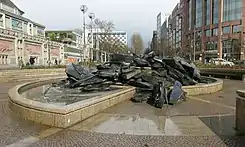 Ammonitenbrunnen (1987),Berlin-Tiergarten