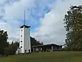 Volkmarsbergturm und Schutzhütte des Schwäbischen Albvereins