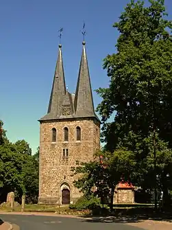 St.-Servatius-Kirche, Volkmarsdorf