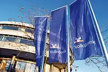 Hauptsitz der Volksbank Göppingen