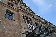 Hauptstelle der Volksbank in der Ortenau eG in der Okenstraße