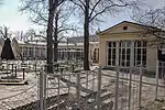 Hinterer Teil des Volksgartencafés, 1823