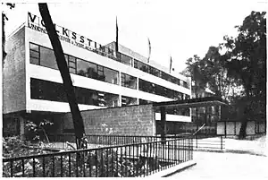 Foto des Verlagsgebäudes (1930)