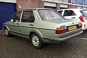 VW Jetta Viertürer