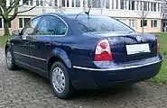 Heckansicht