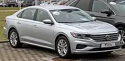 VW Passat (NMS) zweite Generation,seit 2018, wird nicht in Europa angeboten