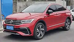VW Tiguan&nbsp;X (2020–2021)